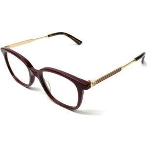 Gucci Women's Burgundy Eyeglasses!